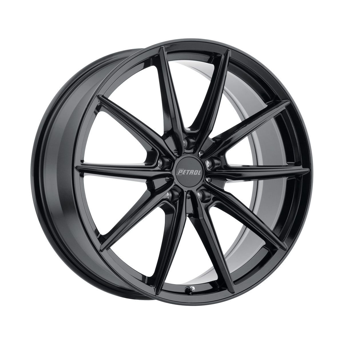 Petrol P4B 20x8.5 Gloss Black 5x114.3 40mm