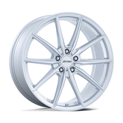 Petrol P4B 20x8.5 Gloss Silver 5x114.3 40mm