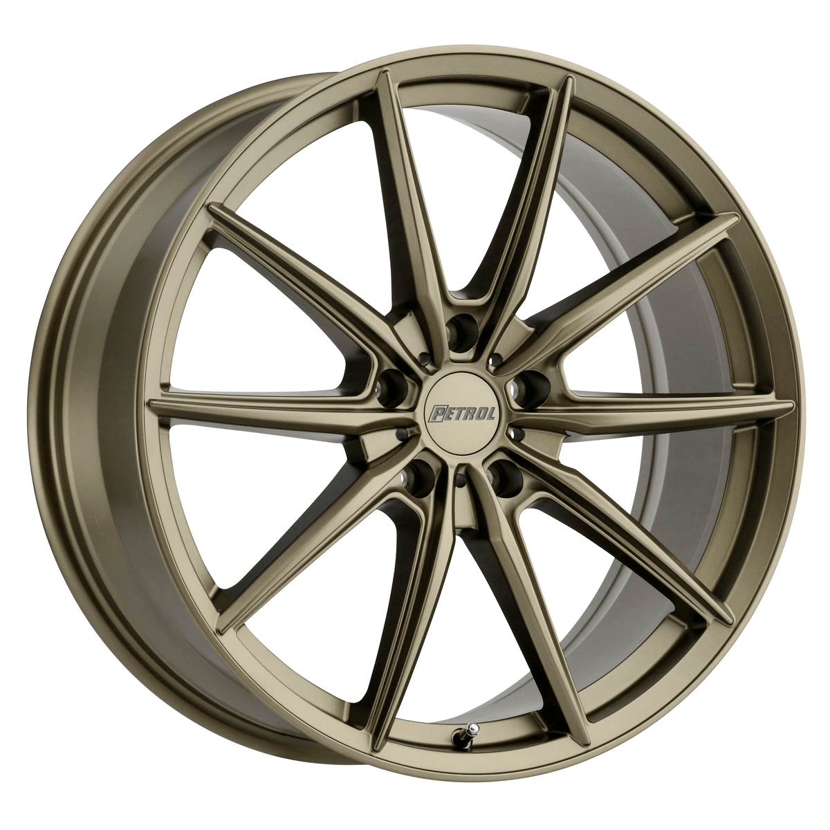 Petrol P4B 17x8 Matte Bronze 5x114.3 40mm
