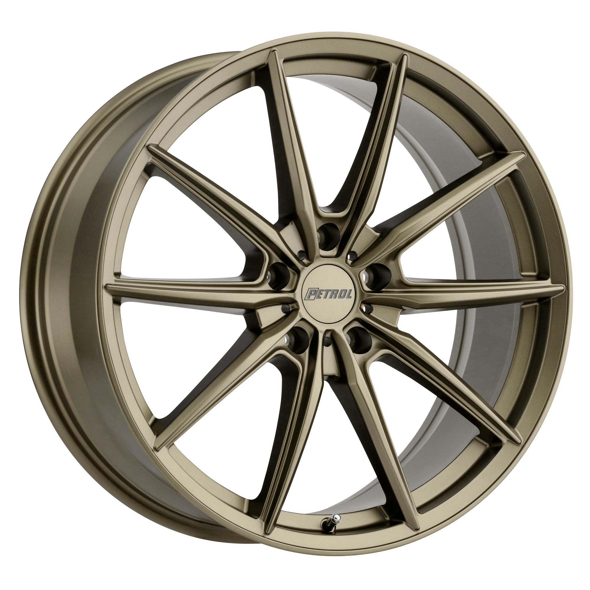 Petrol P4B 20x8.5 Matte Bronze 5x114.3 40mm