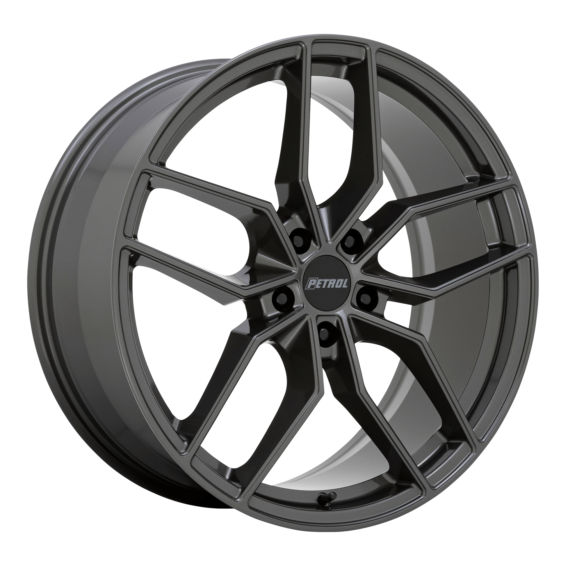 Petrol P5C 17x8 Gloss Gunmetal 5x114.3 40mm
