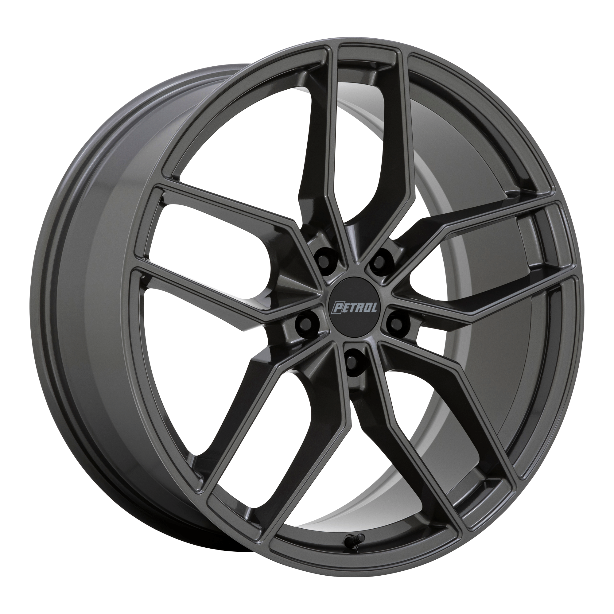 Petrol P5C 20x8.5 Gloss Gunmetal 5x114.3 40mm