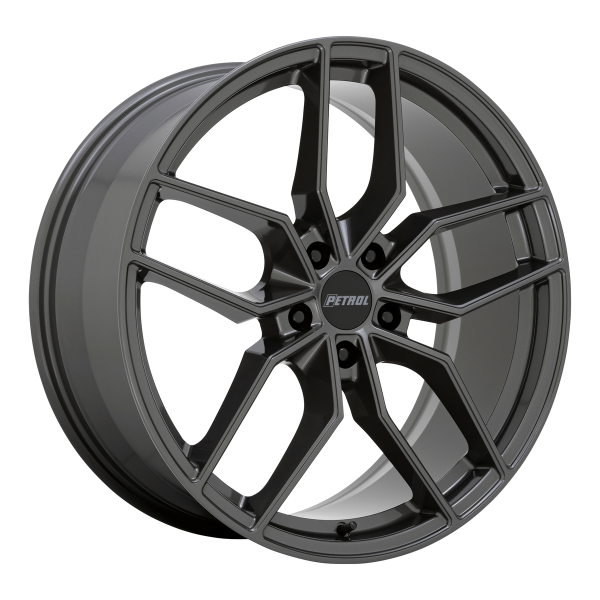 Petrol P5C 18x8 Gloss Gunmetal 5x114.3 40mm