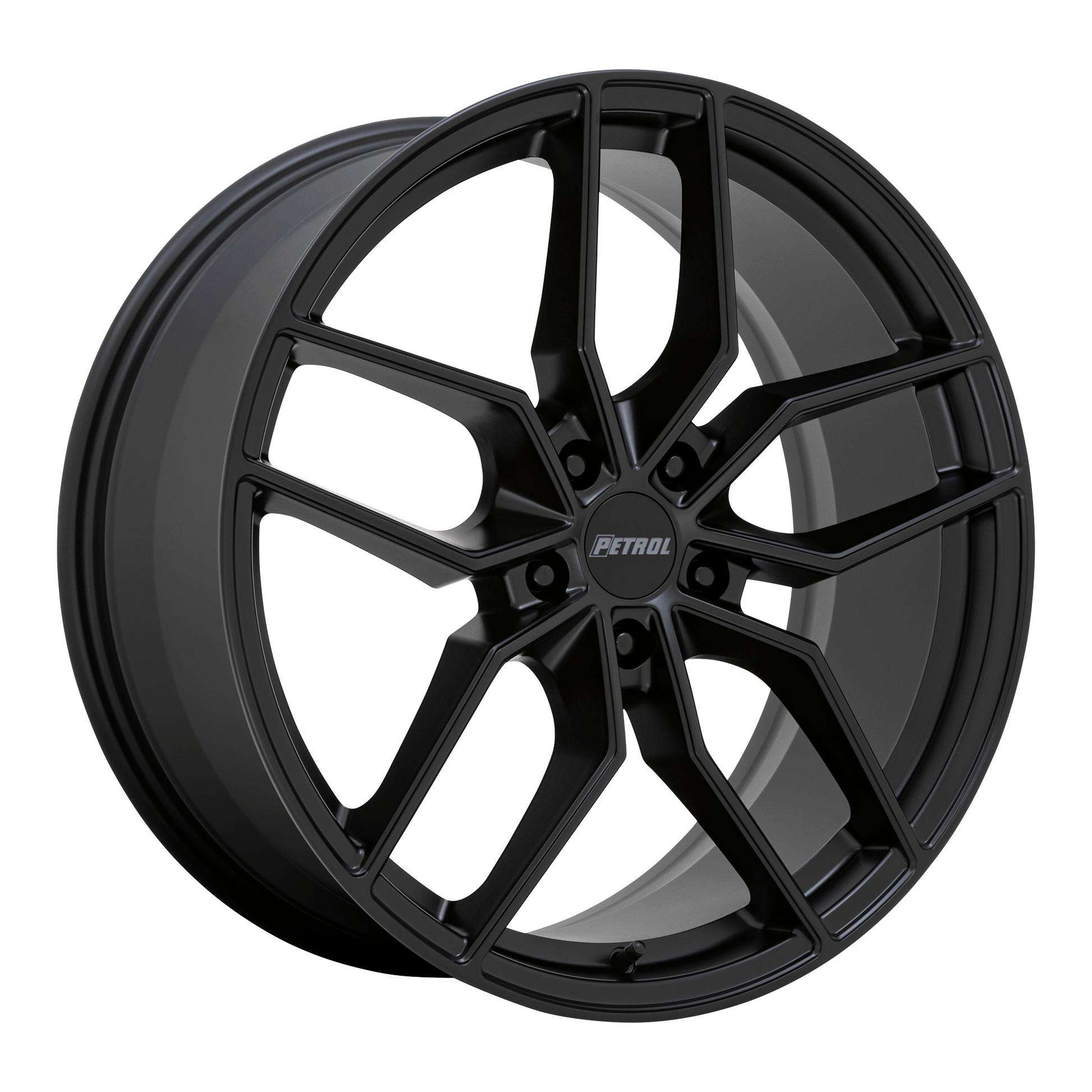 Petrol P5C 17x8 Matte Black 5x114.3 40mm