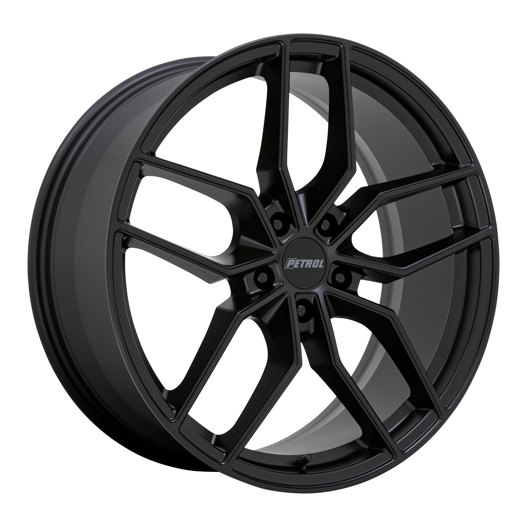 Petrol P5C 18x8 Matte Black 5x114.3 40mm