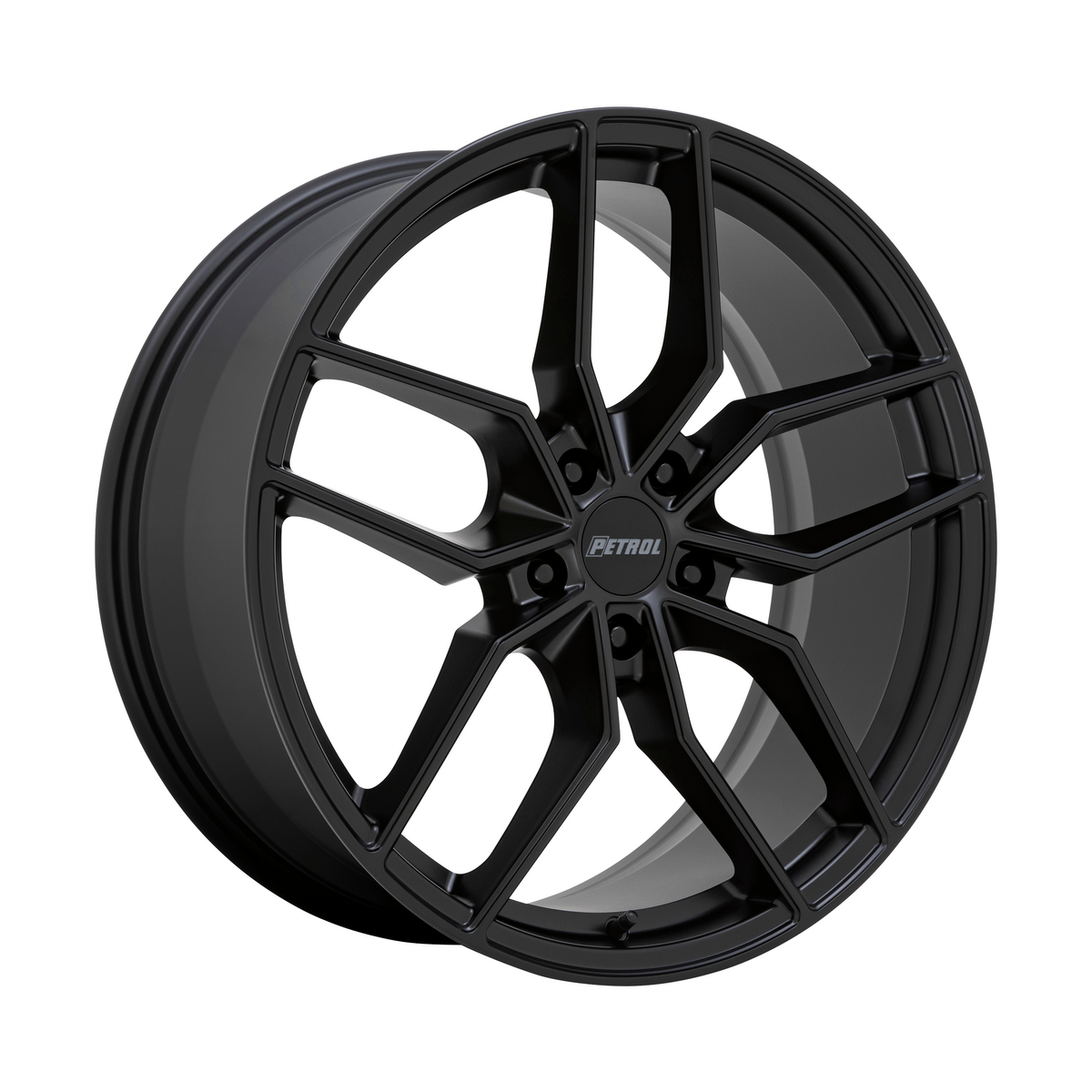 Petrol P5C 18x8 Matte Black 5x114.3 40mm