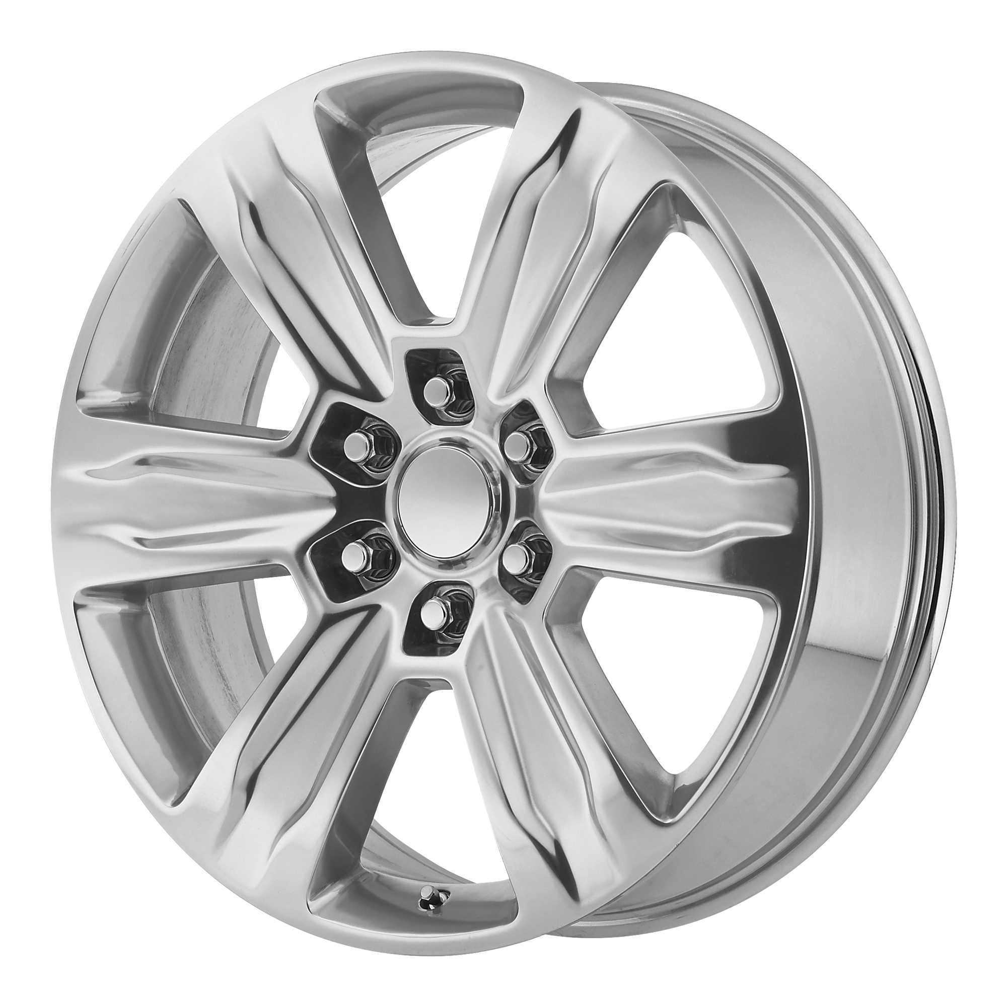 Performance Replicas PR172 22x9 Polished 6x135 44mm