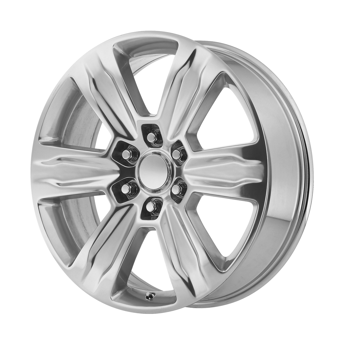 Performance Replicas PR172 22x9 Polished 6x135 44mm