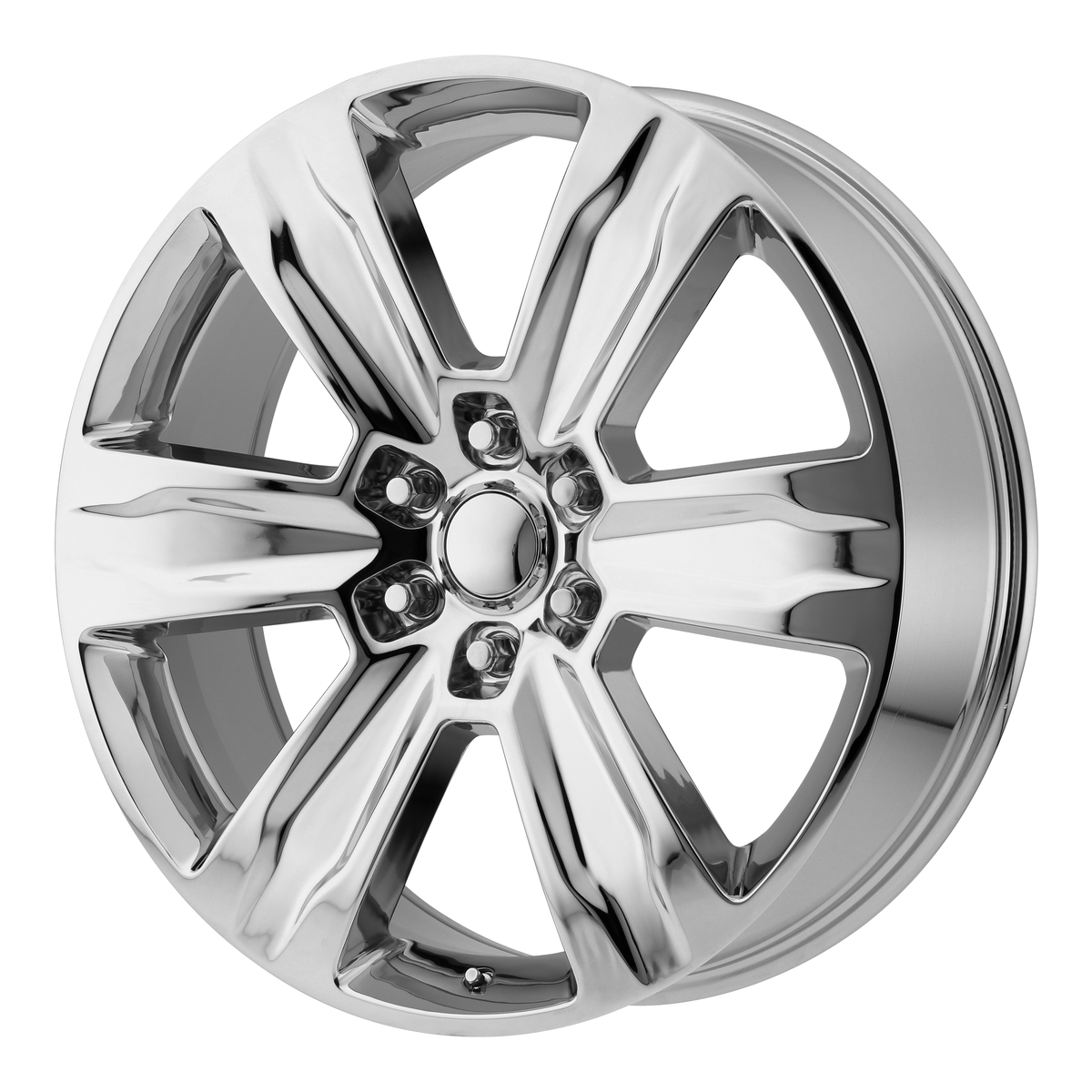 Performance Replicas PR172 22x9 Chrome 6x135 44mm