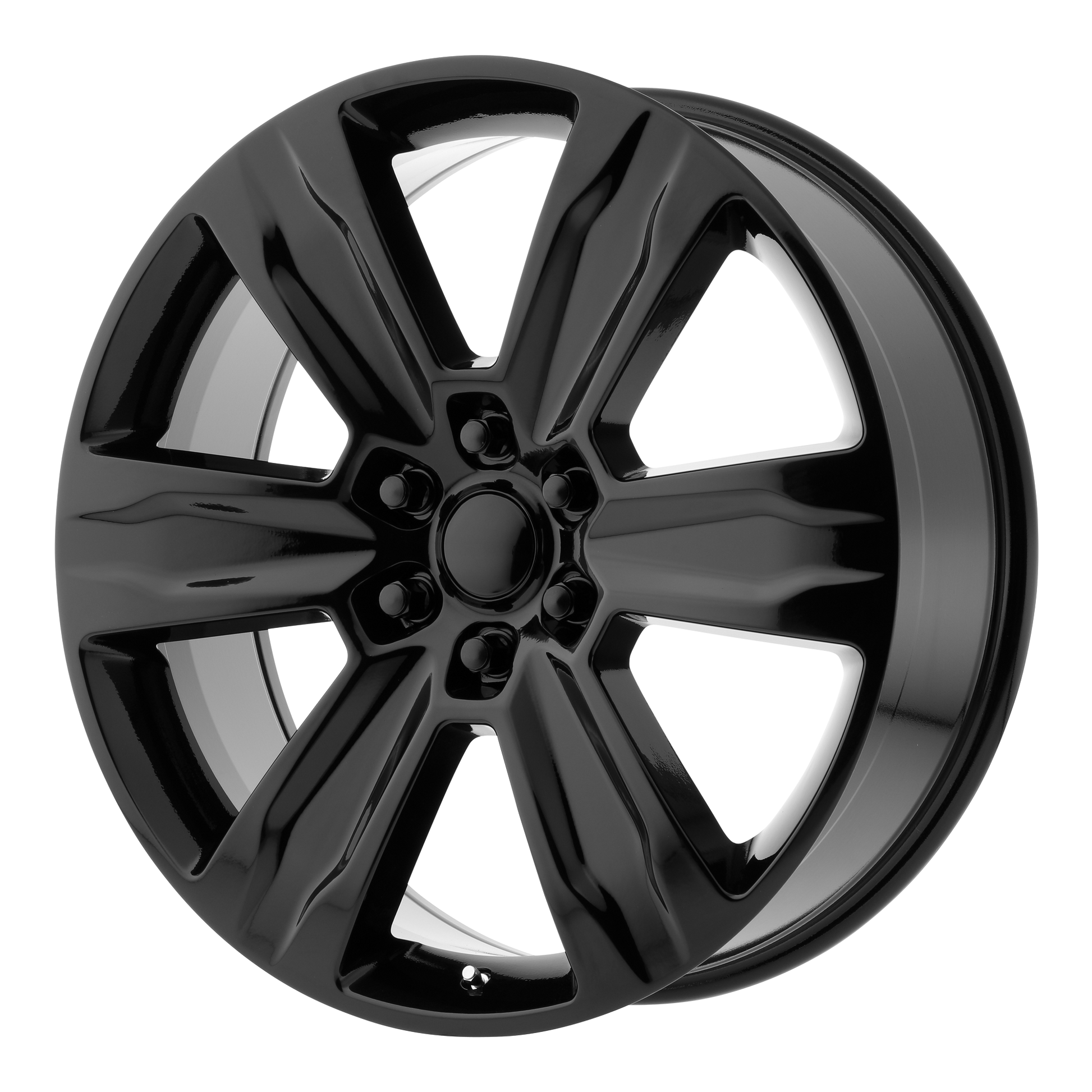 Performance Replicas PR172 22x9 Gloss Black 6x135 44mm