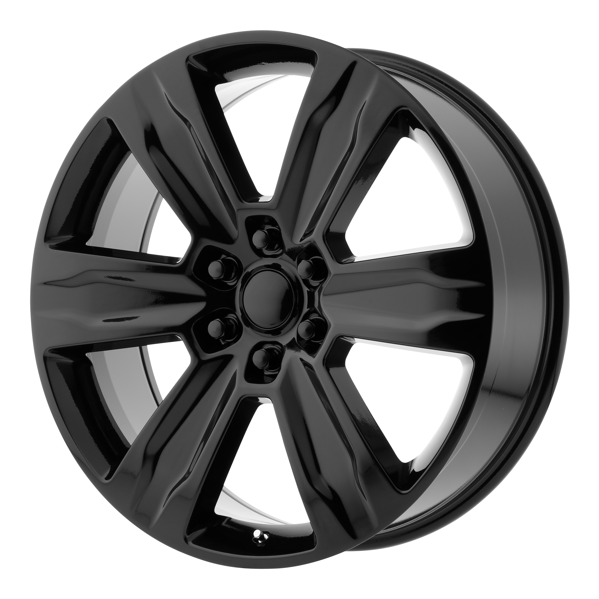 Performance Replicas PR172 22x9 Gloss Black 6x135 44mm