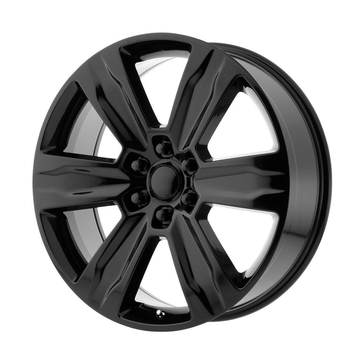 Performance Replicas PR172 22x9 Gloss Black 6x135 44mm