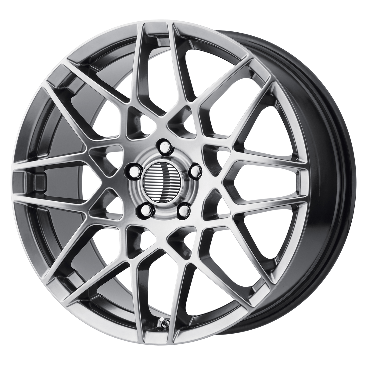 Performance Replicas PR178 19x9.5 Hyper Silver 5x114.3 30mm