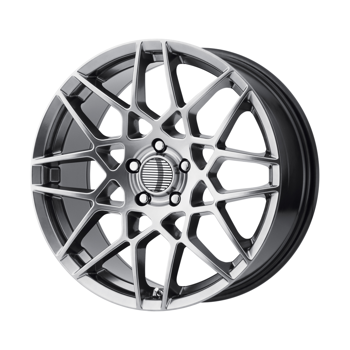 Performance Replicas PR178 19x9.5 Hyper Silver 5x114.3 30mm