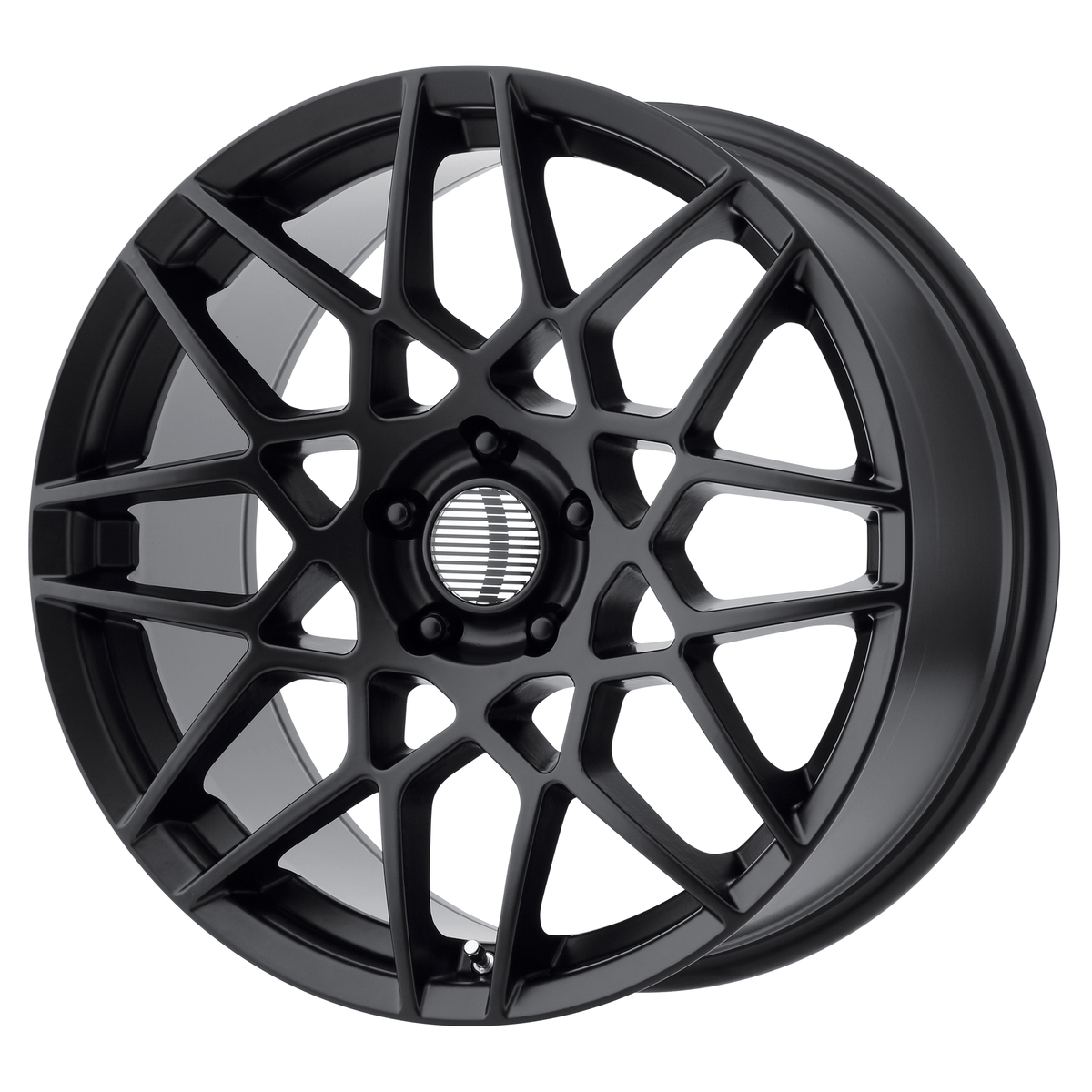 Performance Replicas PR178 18x10 Satin Black 5x114.3 45mm
