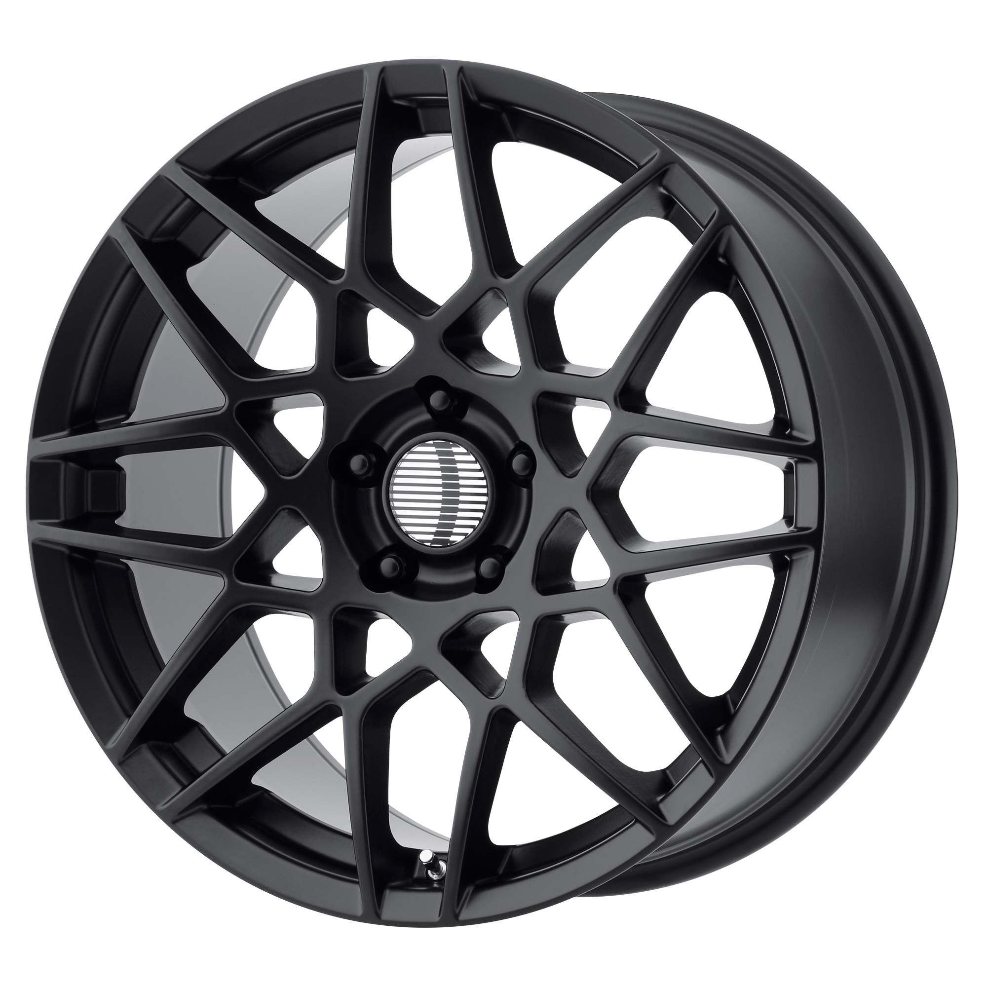 Performance Replicas PR178 18x10 Satin Black 5x114.3 45mm