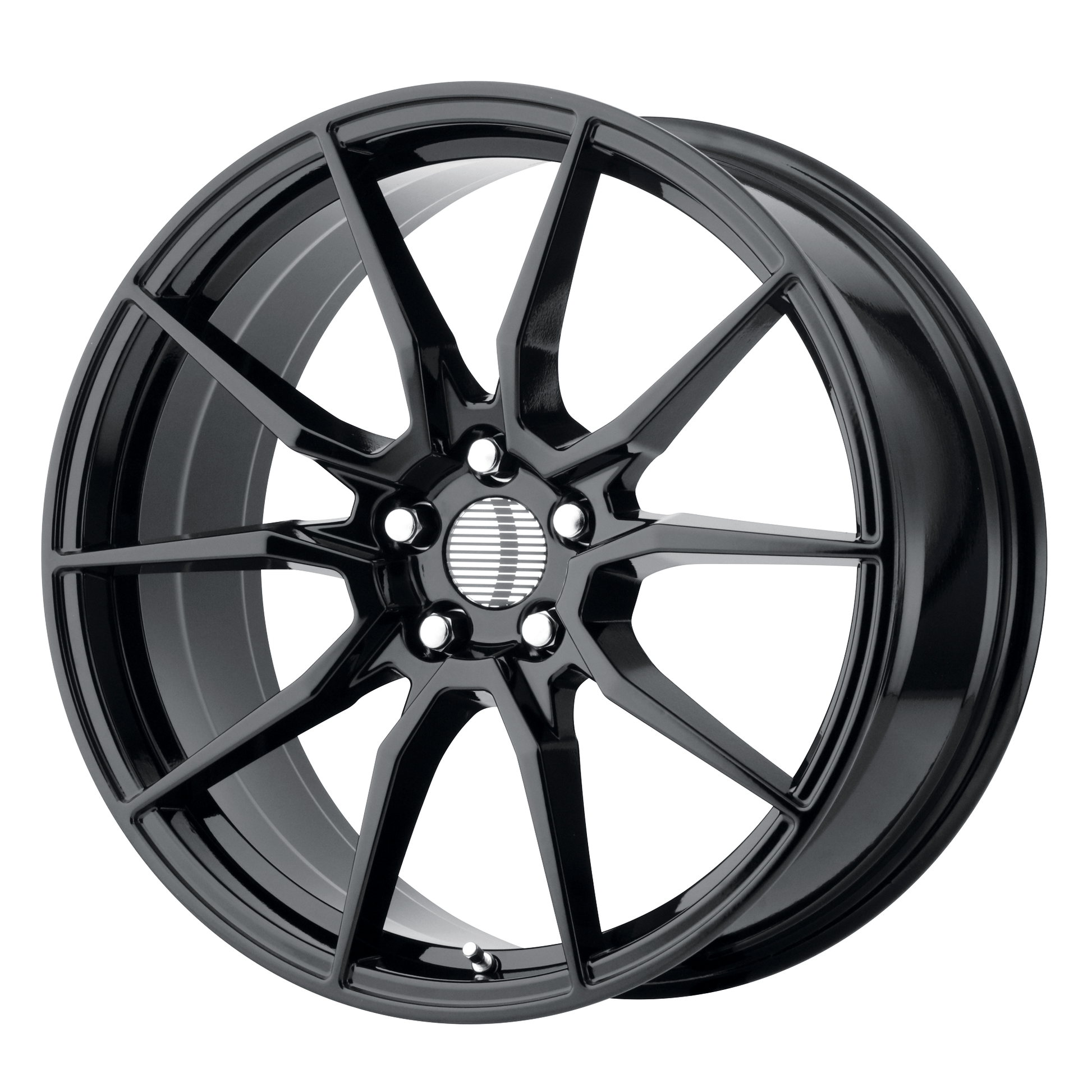 Performance Replicas PR193 20x10 Gloss Black 5x114.3 40mm