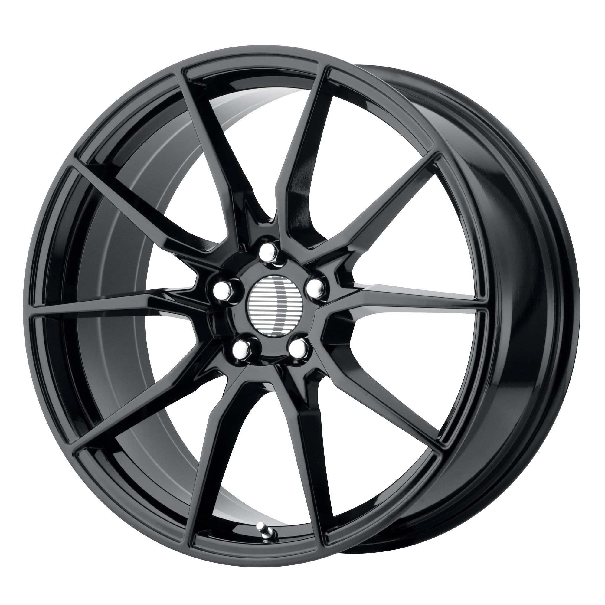 Performance Replicas PR193 20x9 Gloss Black 5x114.3 30mm
