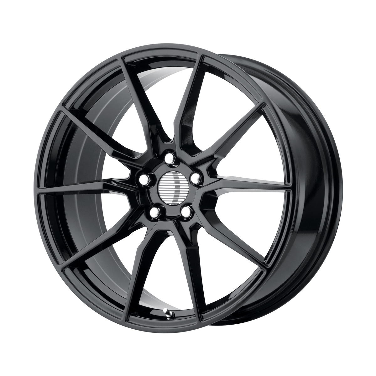 Performance Replicas PR193 18x9 Gloss Black 5x114.3 30mm