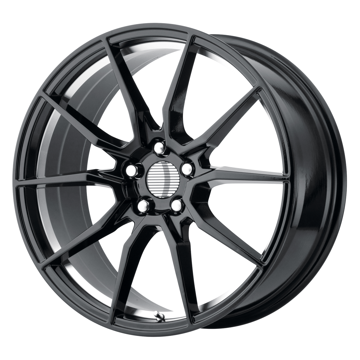 Performance Replicas PR193 18x9 Gloss Black Machined 5x114.3 30mm