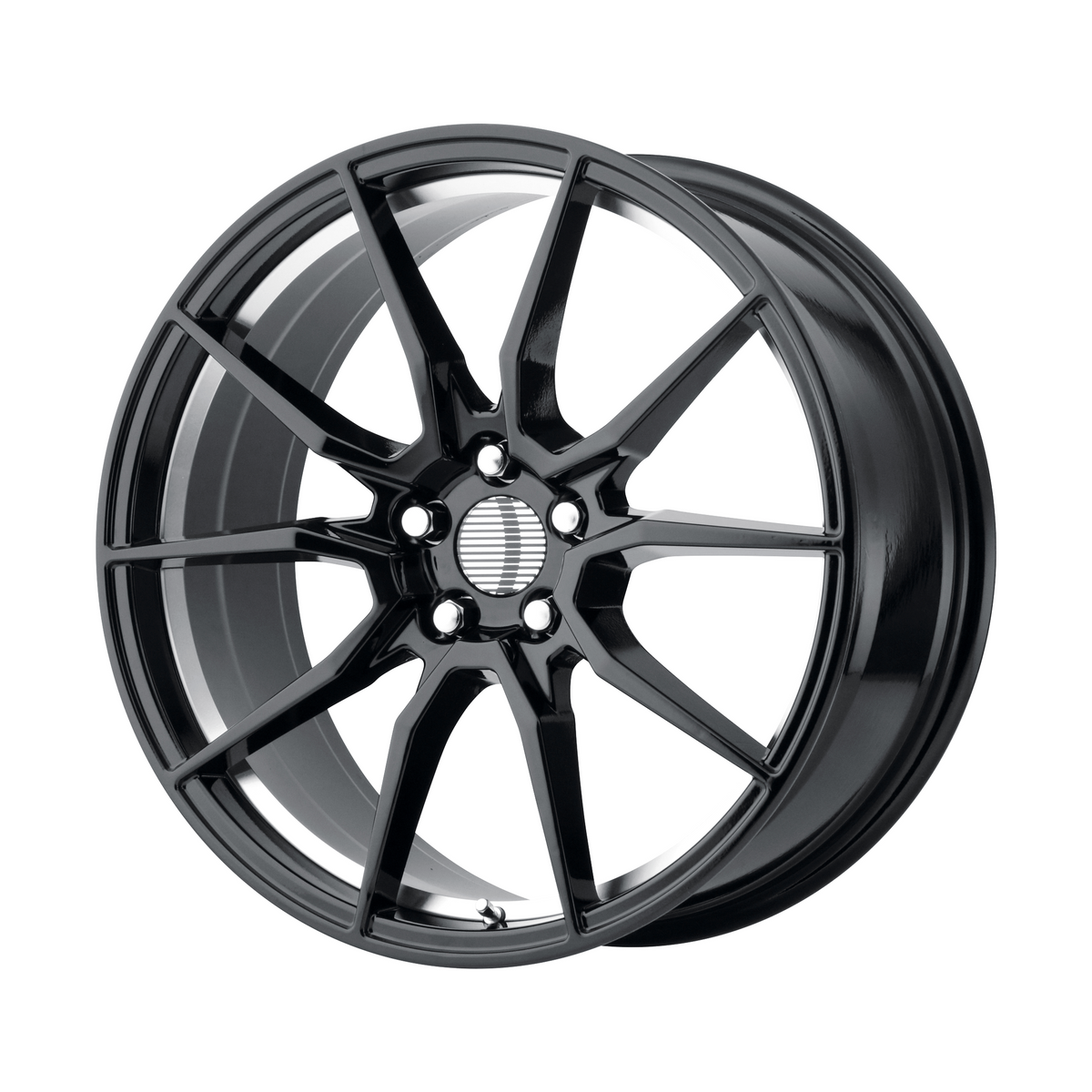 Performance Replicas PR193 18x9 Gloss Black Machined 5x114.3 30mm