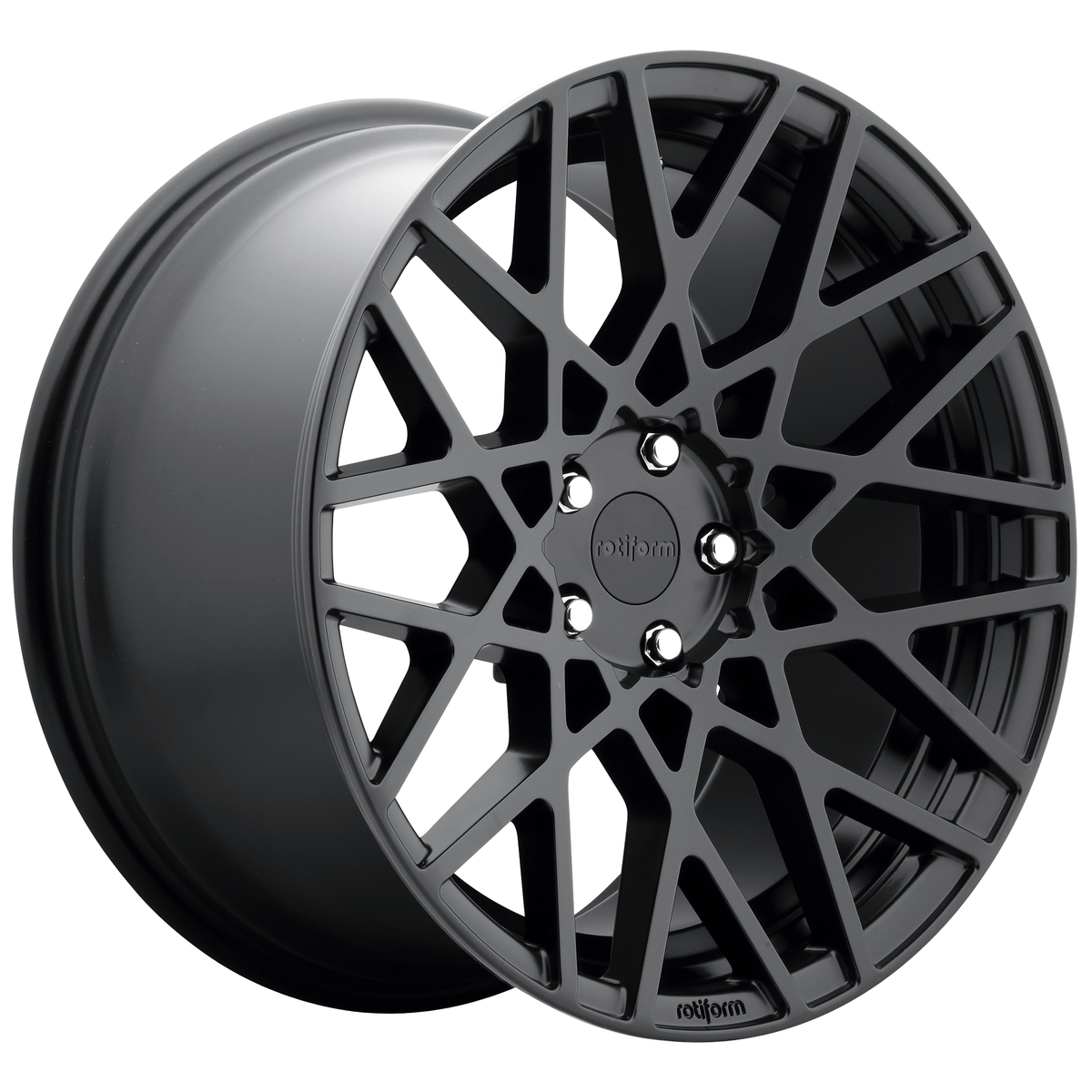 Rotiform R112 BLQ 18x8.5 Matte Black 5x114.3 38mm