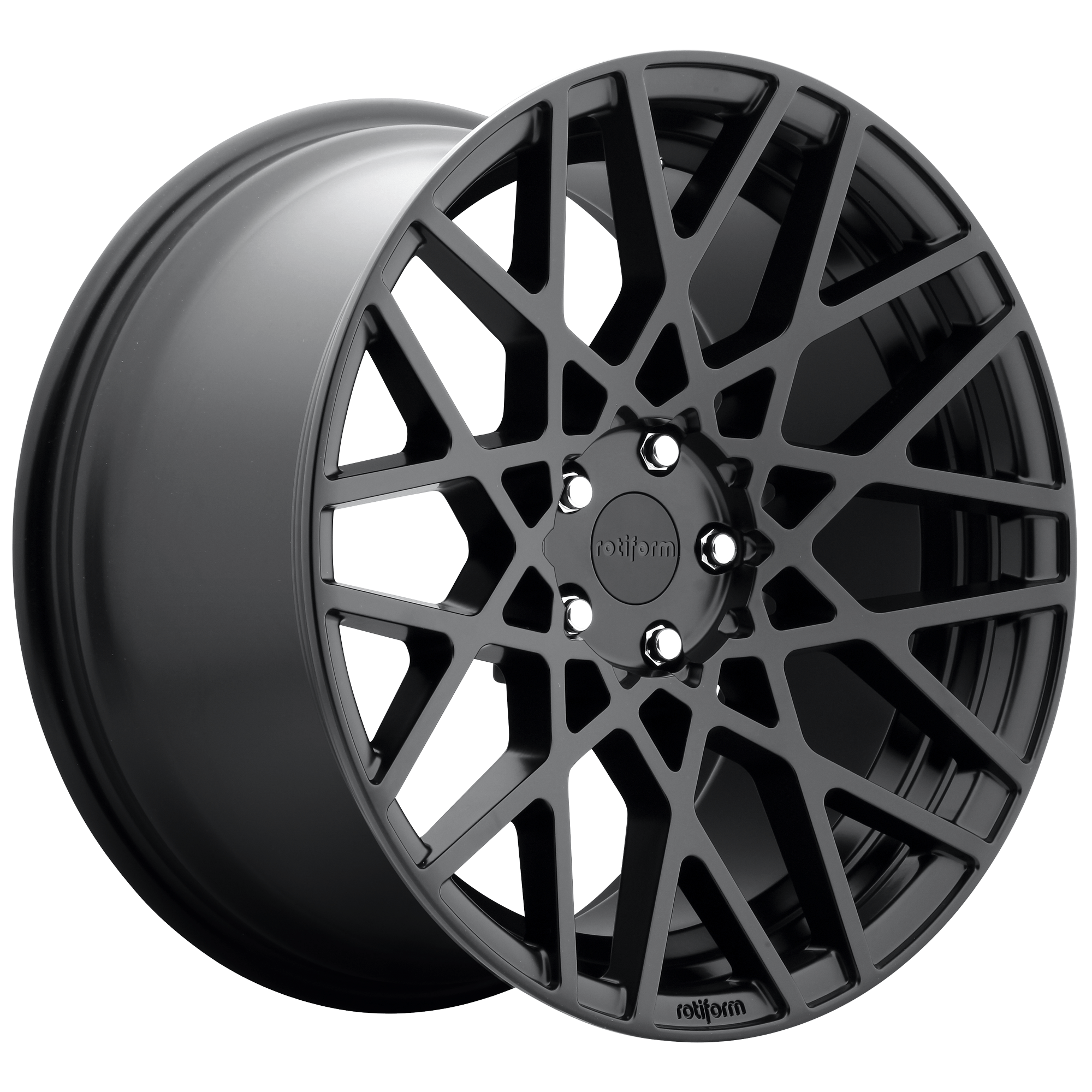 Rotiform R112 BLQ 19x8.5 Matte Black 5x114.3 38mm