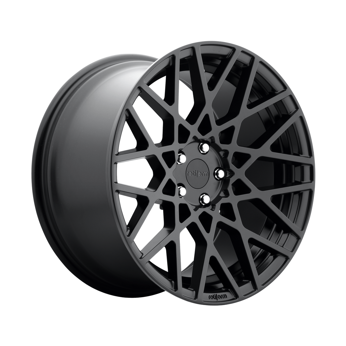 Rotiform R112 BLQ 19x8.5 Matte Black 5x114.3 38mm