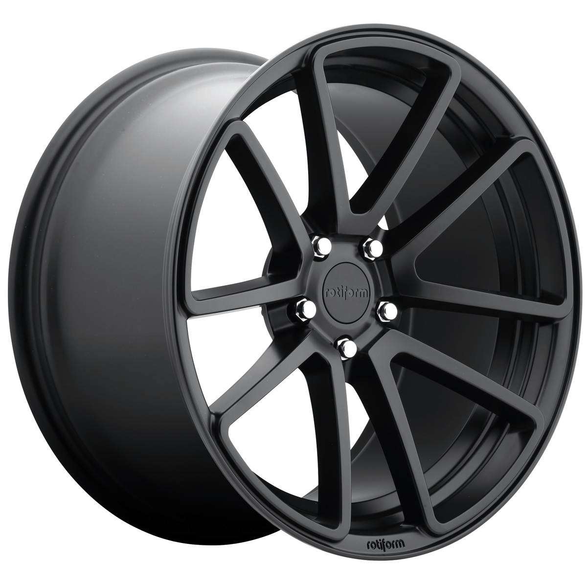 Rotiform R122 SPF 19x8.5 Matte Black 5x114.3 38mm