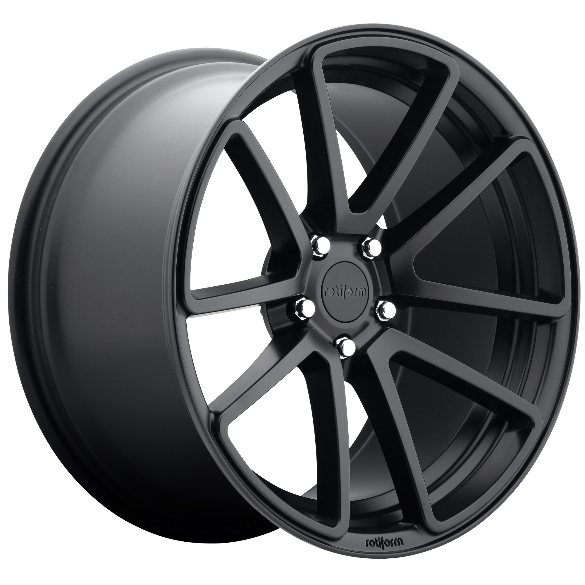 Rotiform R122 SPF 19x8.5 Matte Black 5x114.3 38mm