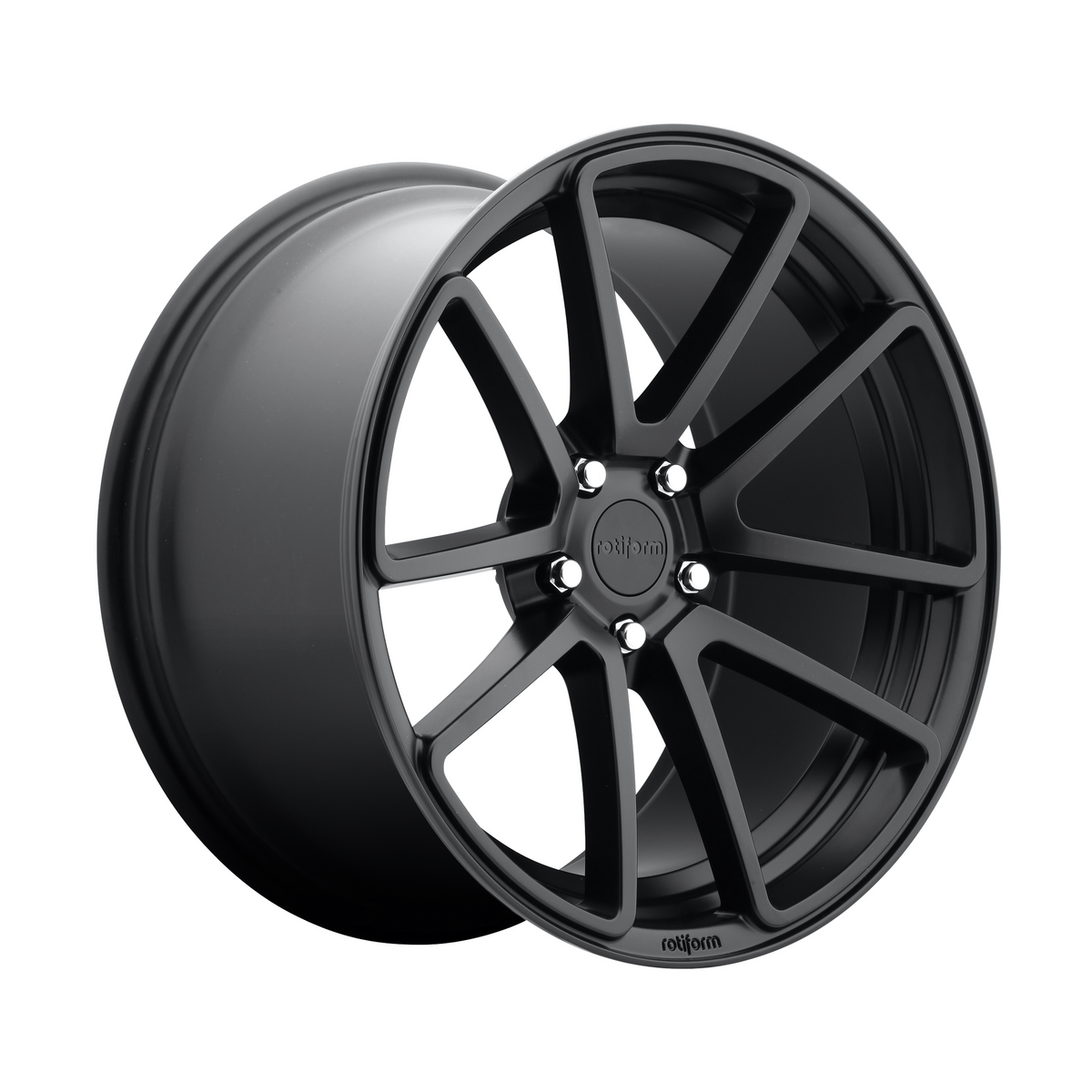 Rotiform R122 SPF 19x8.5 Matte Black 5x114.3 38mm