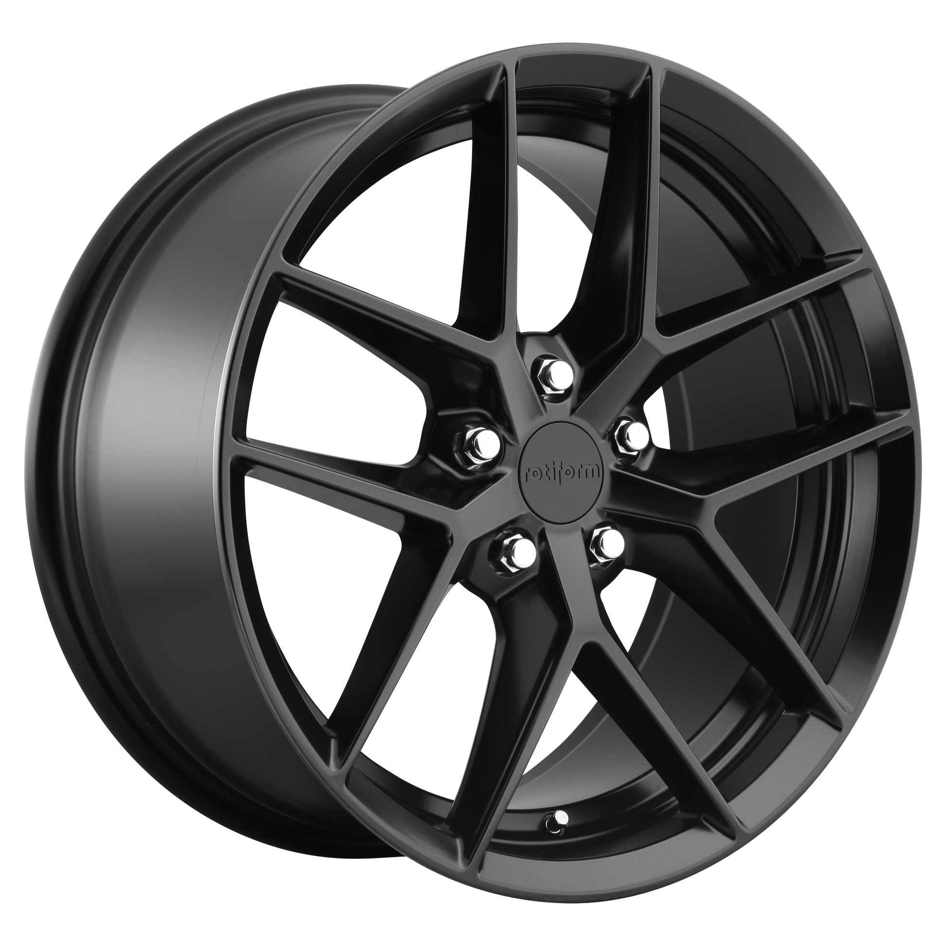 Rotiform R134 FLG 18x8.5 Matte Black 5x114.3 45mm