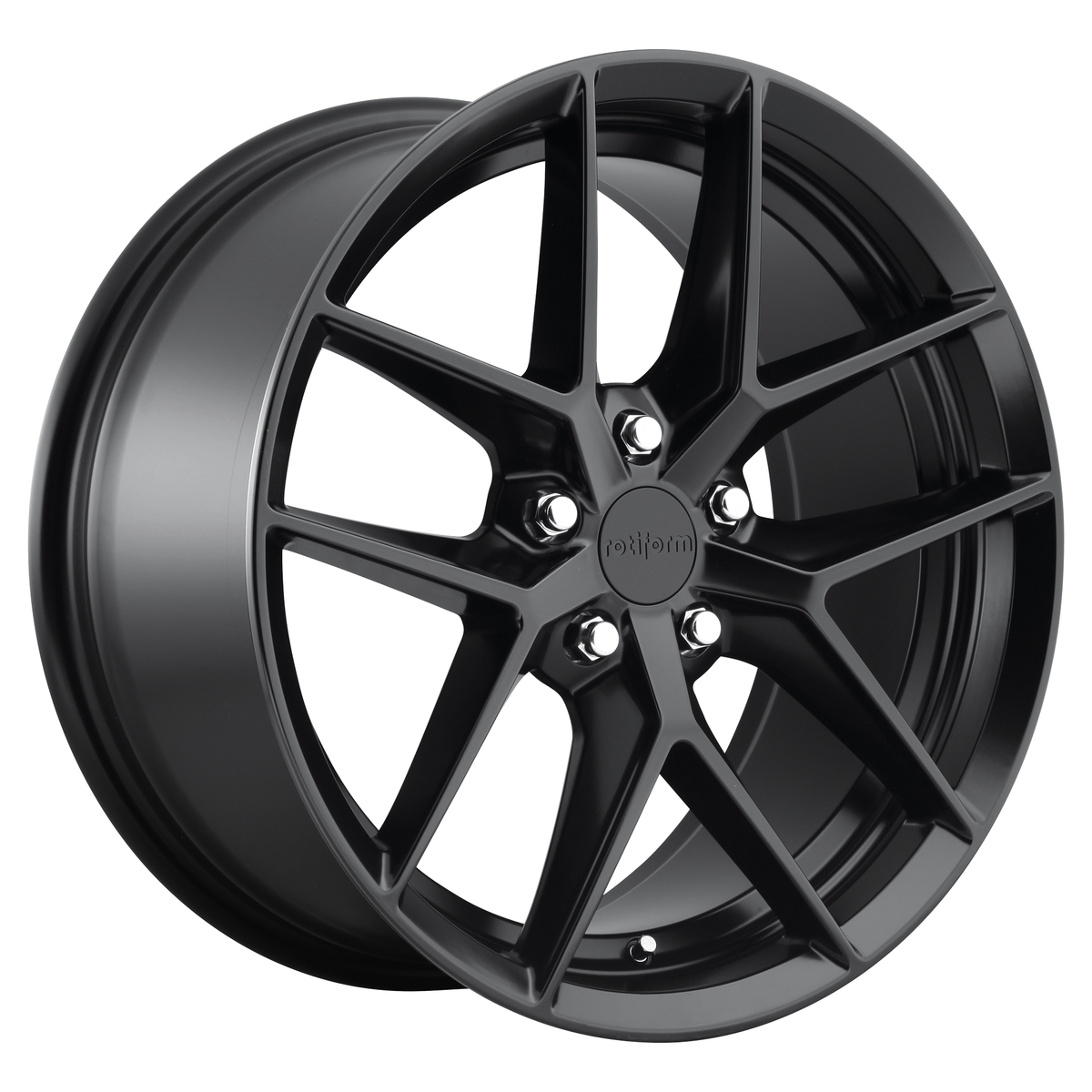 Rotiform R134 FLG 18x8.5 Matte Black 5x114.3 45mm