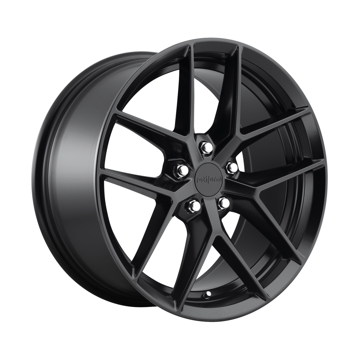 Rotiform R134 FLG 18x8.5 Matte Black 5x114.3 45mm