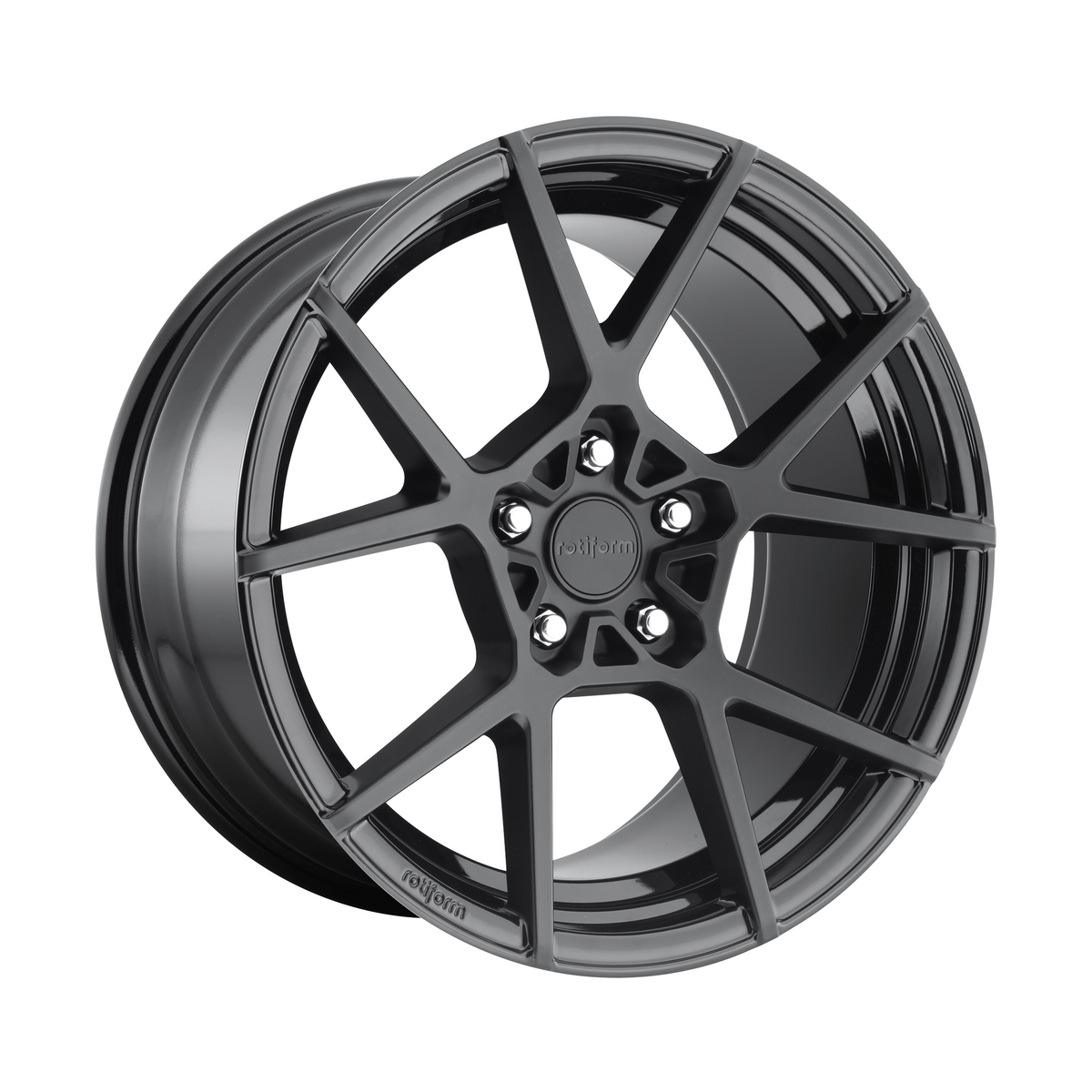 Rotiform R139 KPS 19x10 Matte Black 5x114.3 40mm