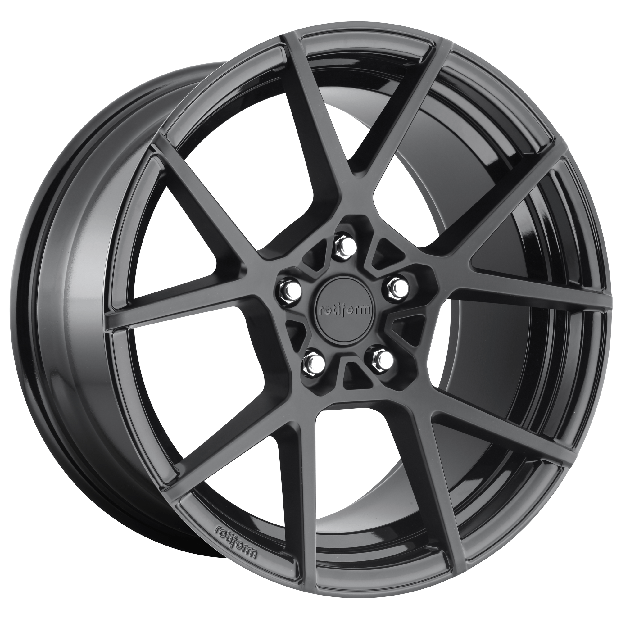 Rotiform R139 KPS 20x8.5 Matte Black 5x114.3 35mm