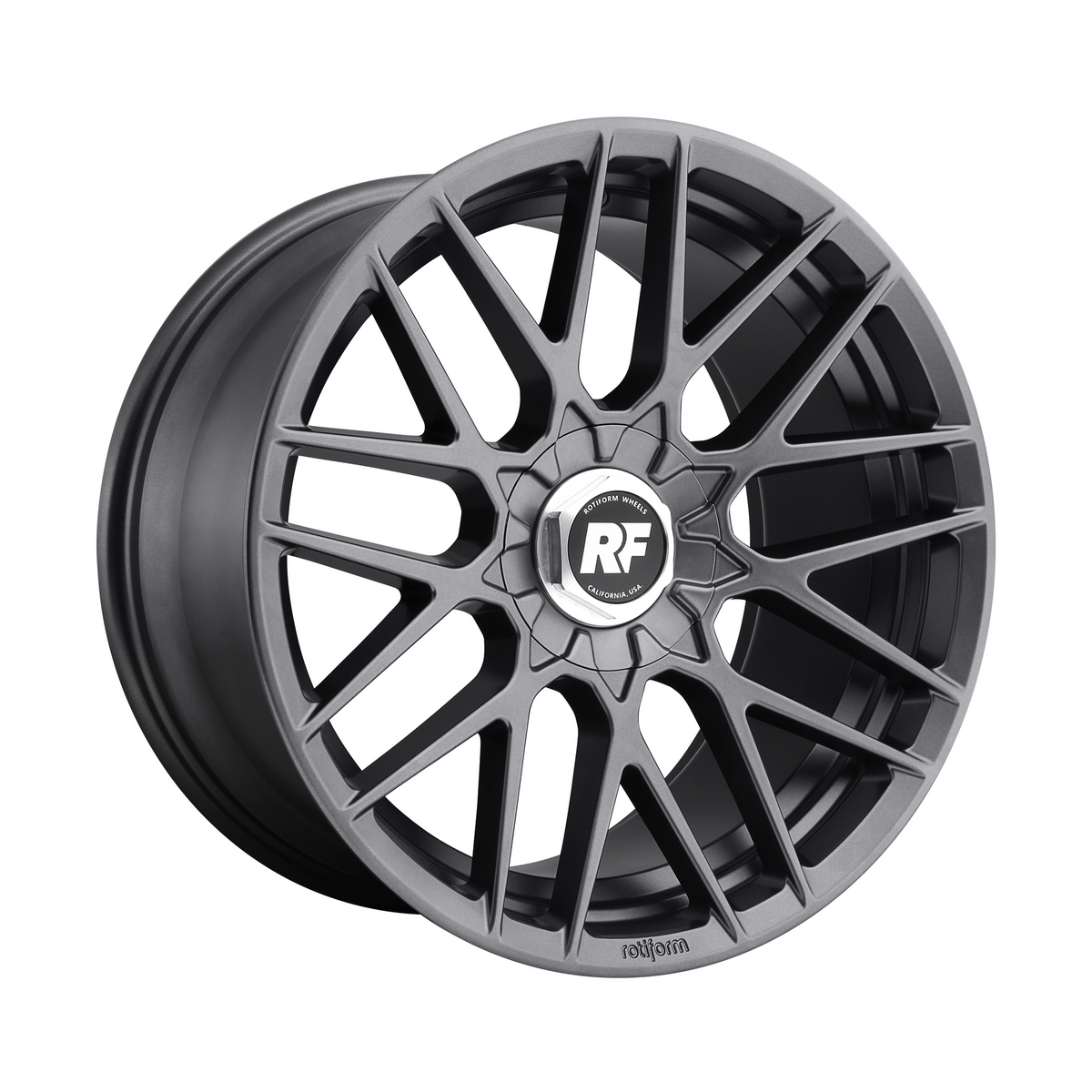 Rotiform R141 RSE 20x10 Matte Anthracite 5x114.3 40mm