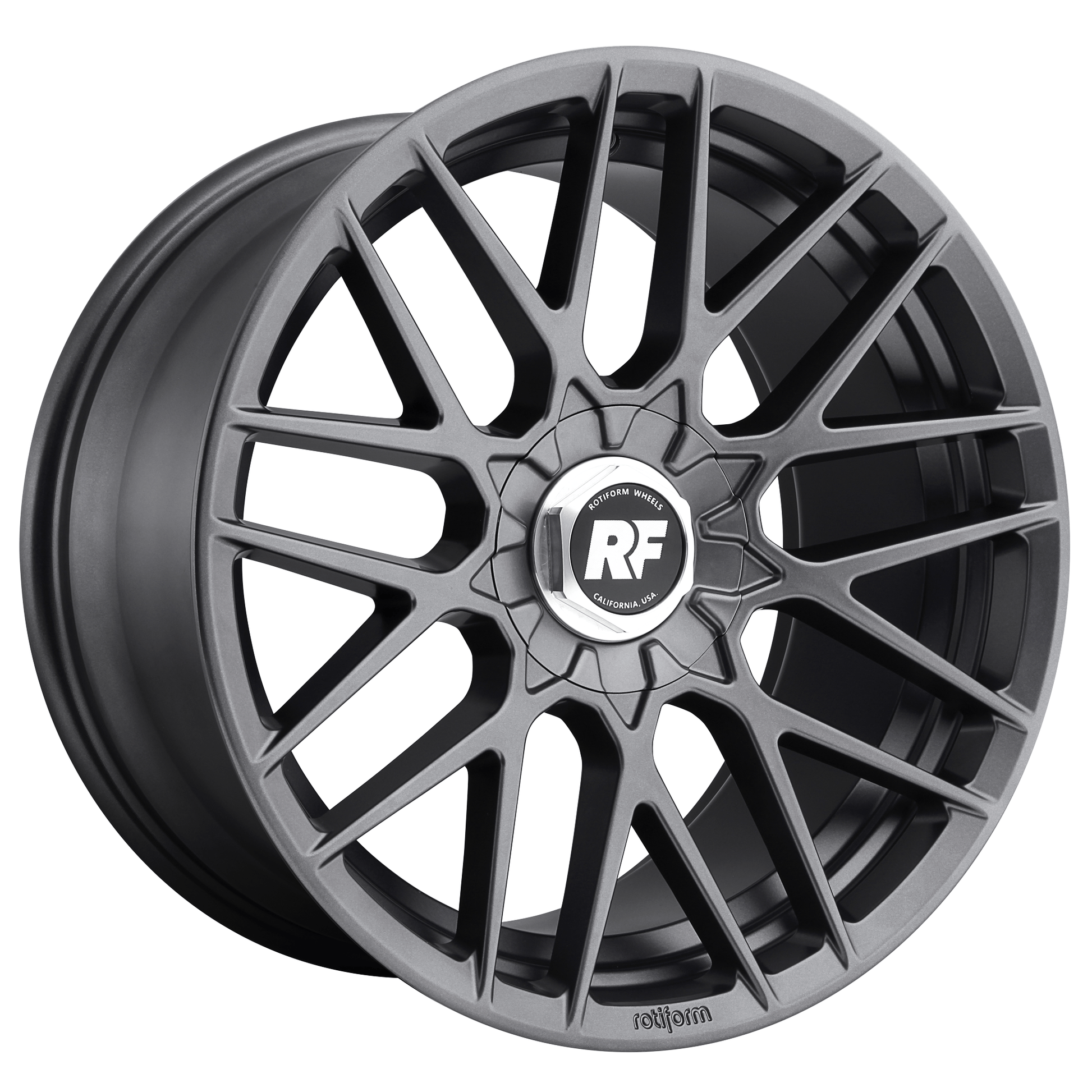 Rotiform R141 RSE 20x8.5 Matte Anthracite 5x114.3 35mm