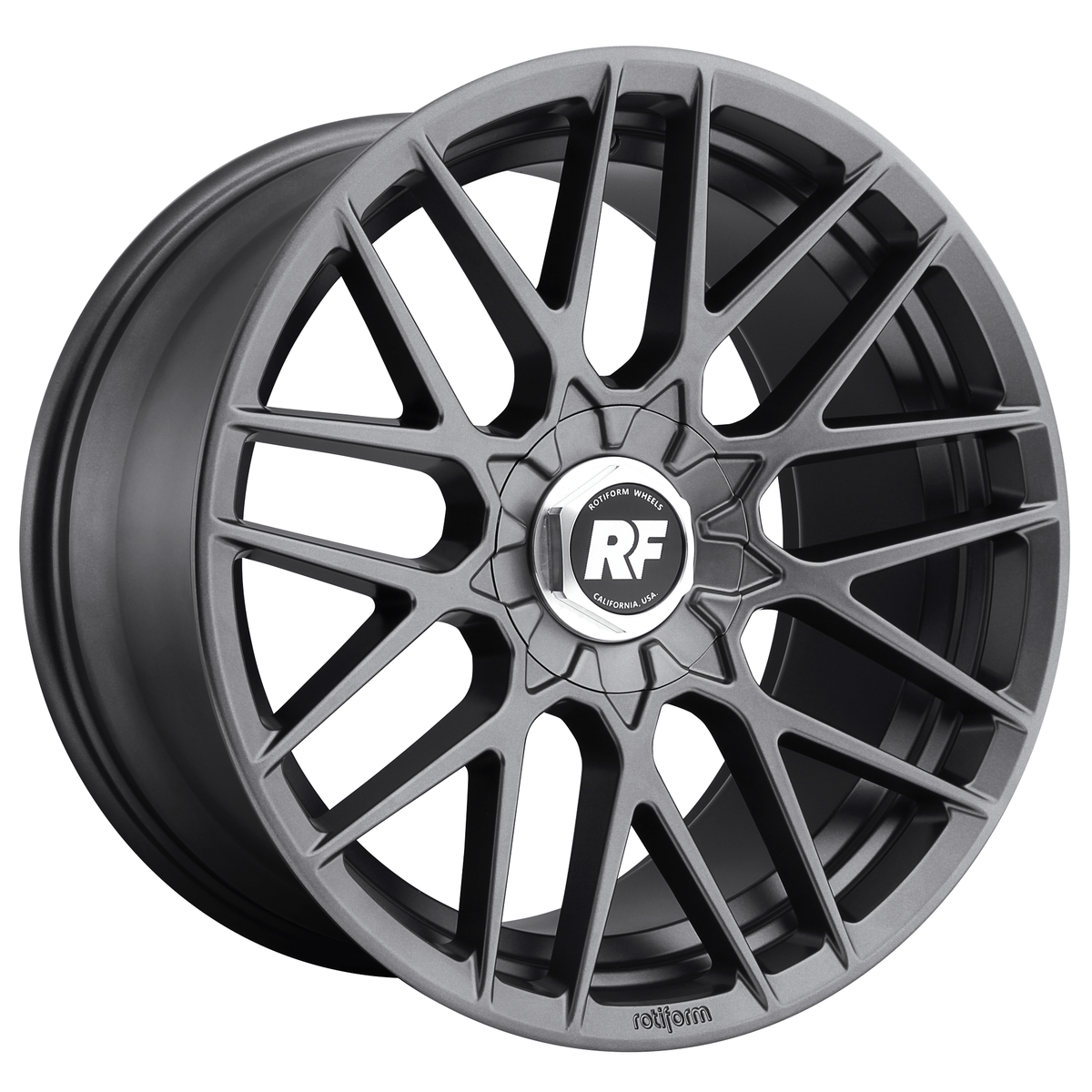 Rotiform R141 RSE 20x8.5 Matte Anthracite 5x114.3 35mm