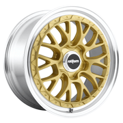 Rotiform R156 LSR 19x10 Matte Gold Machined 5x114.3 25mm