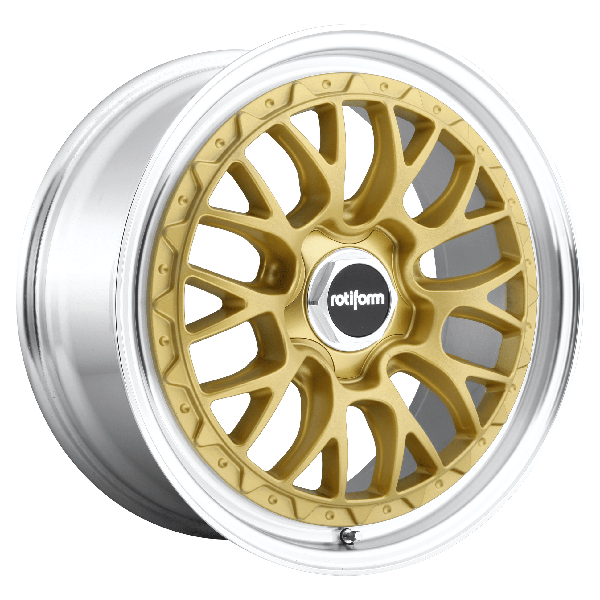 Rotiform R156 LSR 19x10 Matte Gold Machined 5x114.3 25mm