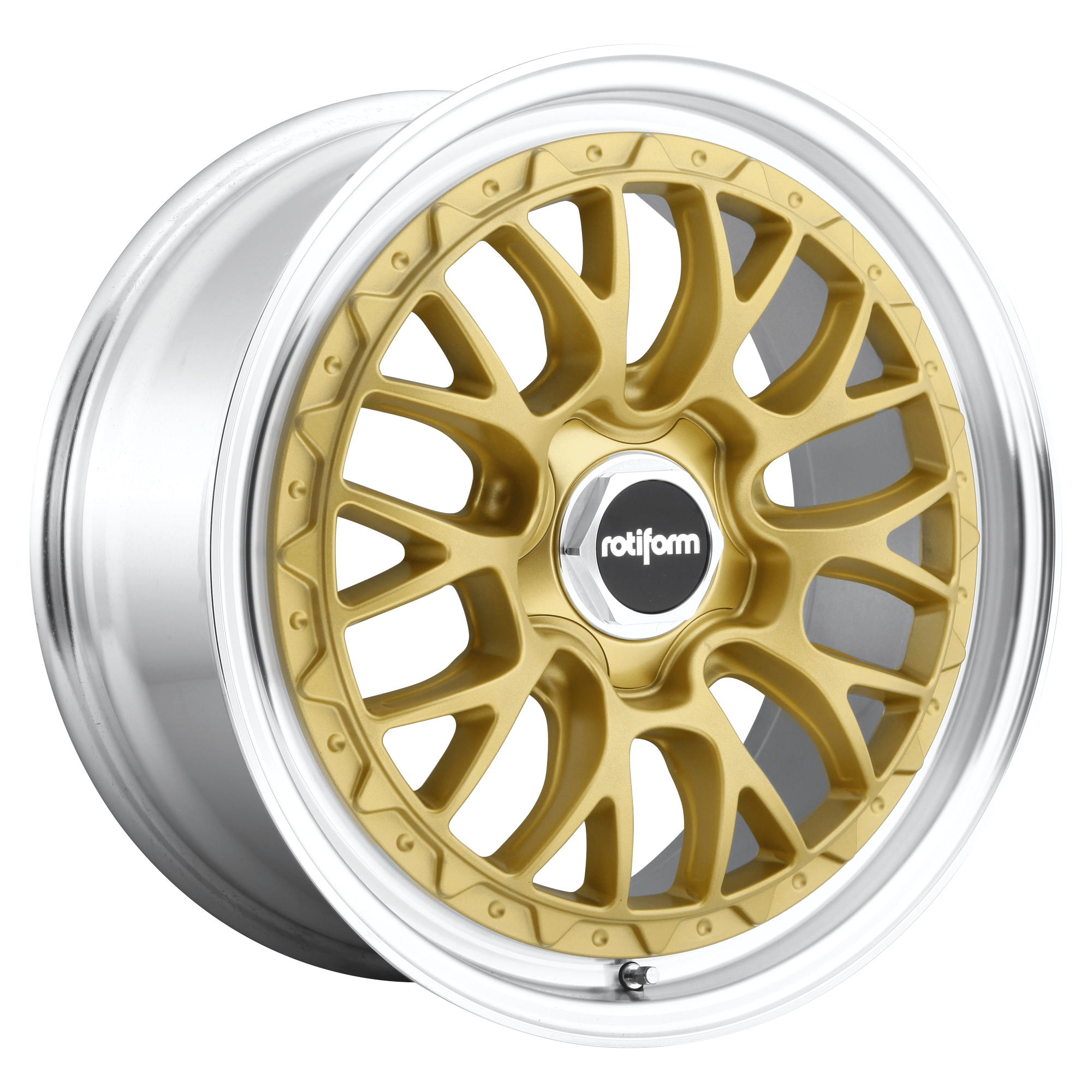 Rotiform R156 LSR 19x10 Matte Gold Machined 5x114.3 25mm