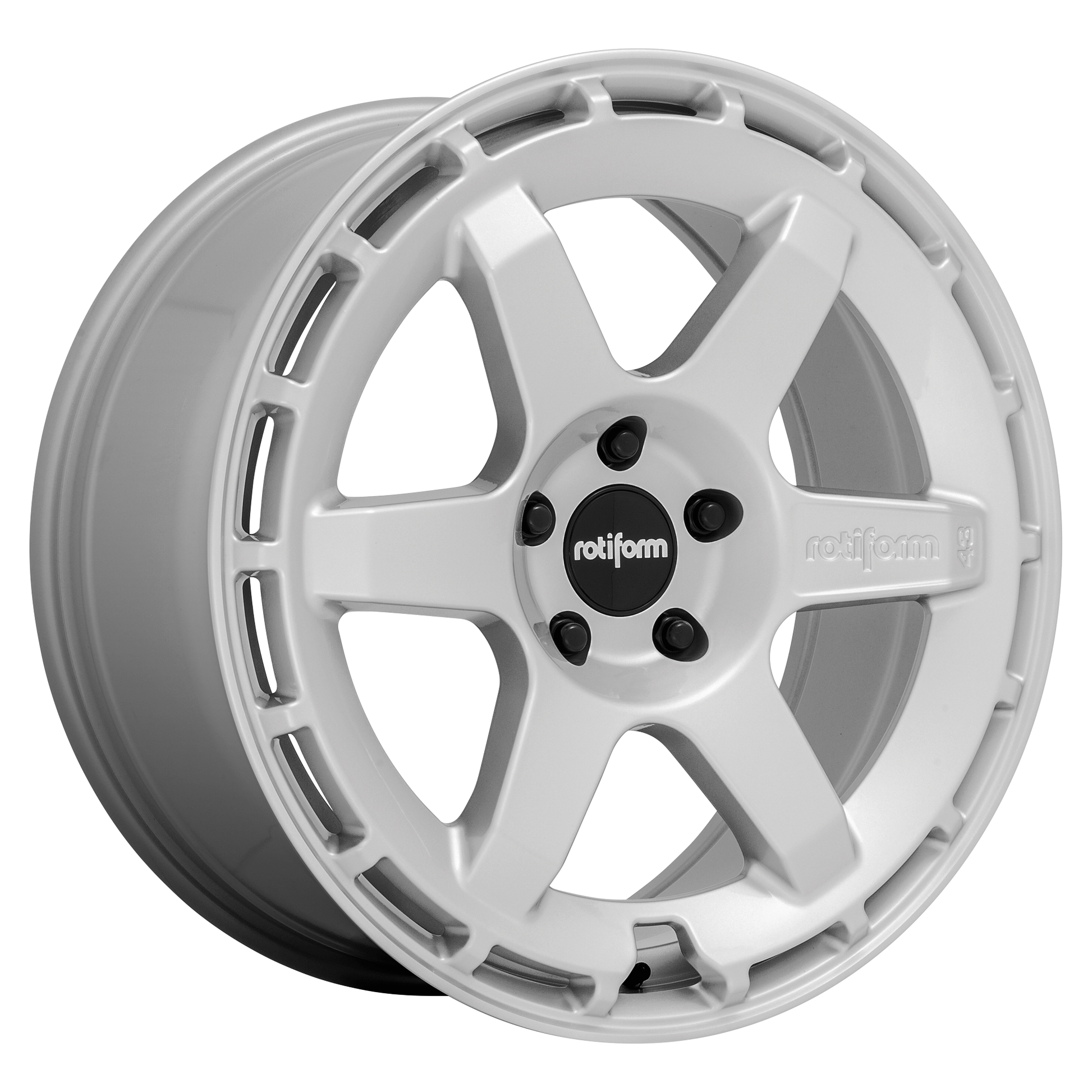 Rotiform R184 KB1 19x8.5 Gloss Silver 5x114.3 40mm