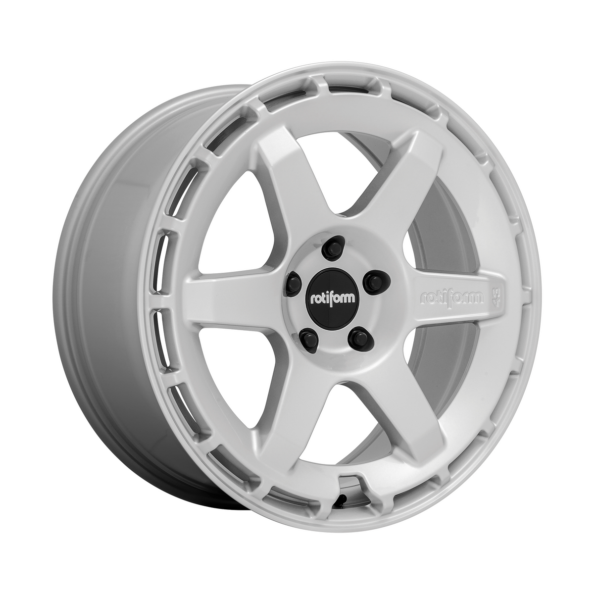 Rotiform R184 KB1 19x8.5 Gloss Silver 5x114.3 40mm