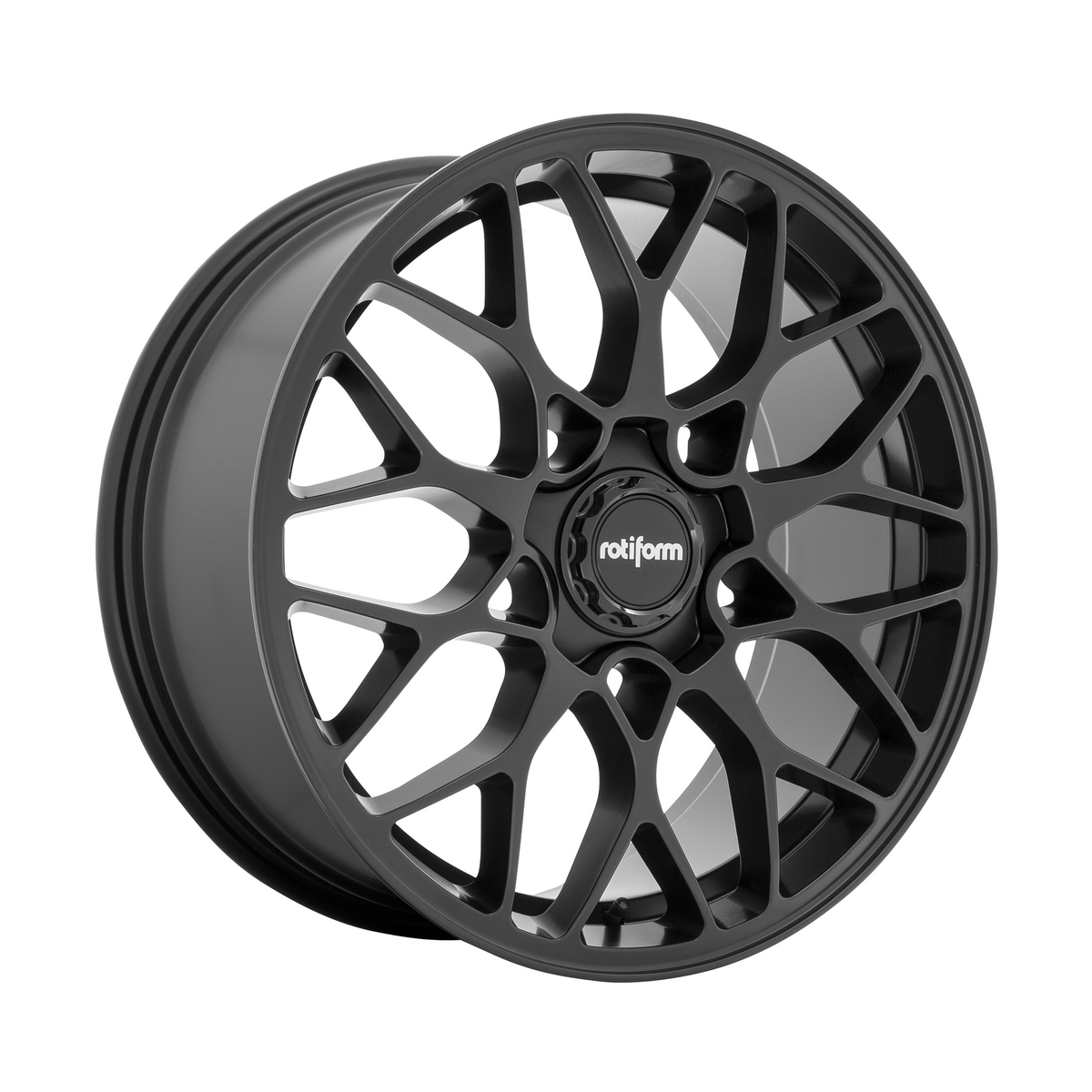 Rotiform R190 SGN 19x10 Matte Black 5x114.3 40mm