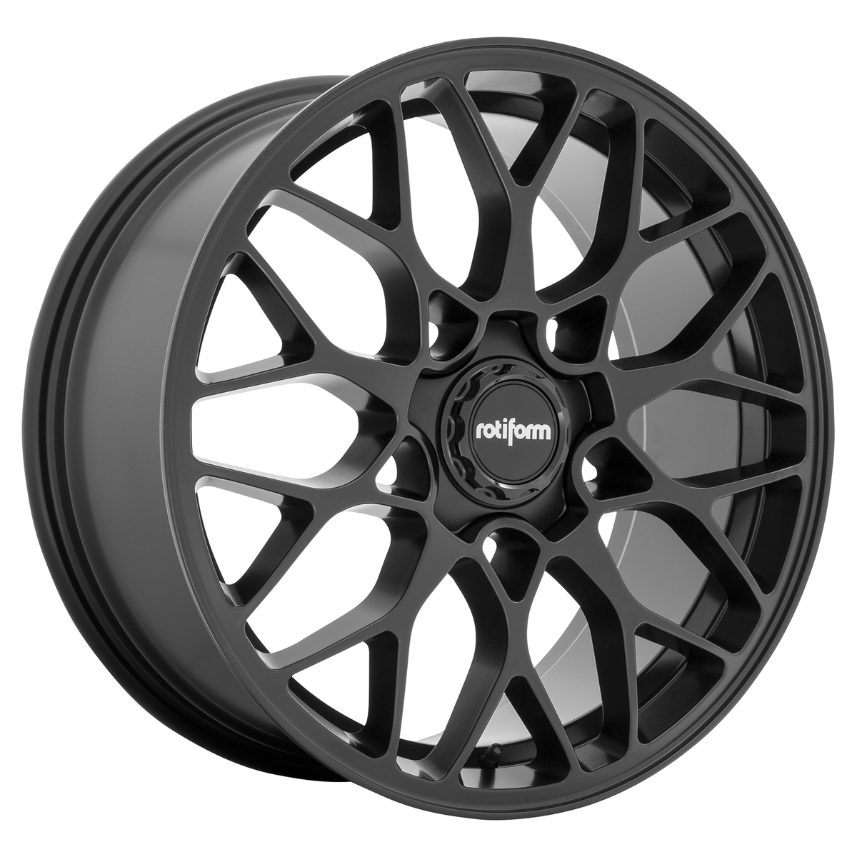 Rotiform R190 SGN 20x10.5 Matte Black 5x114.3 40mm