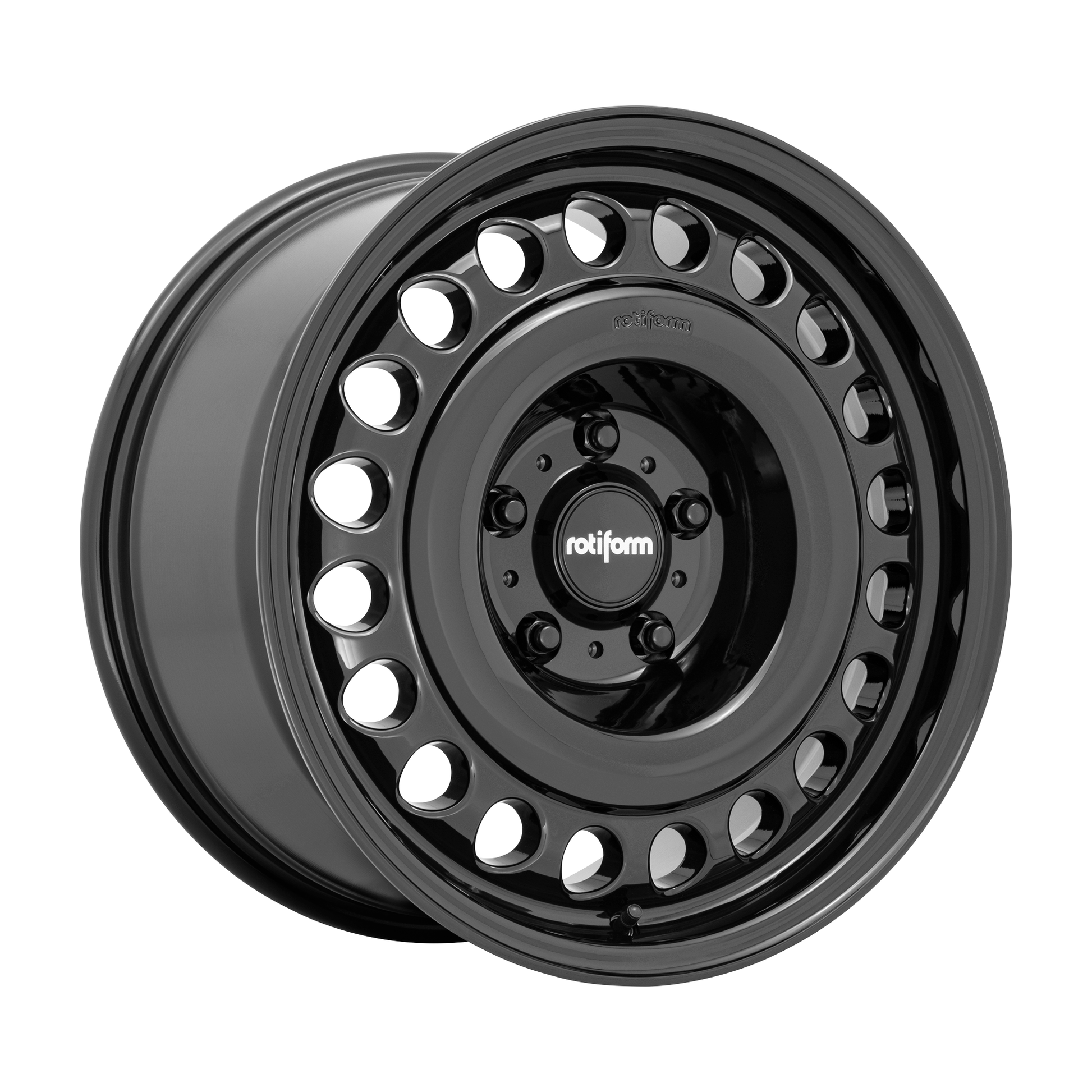 Rotiform R191 STL 18x9 Gloss Black 6x135 18mm