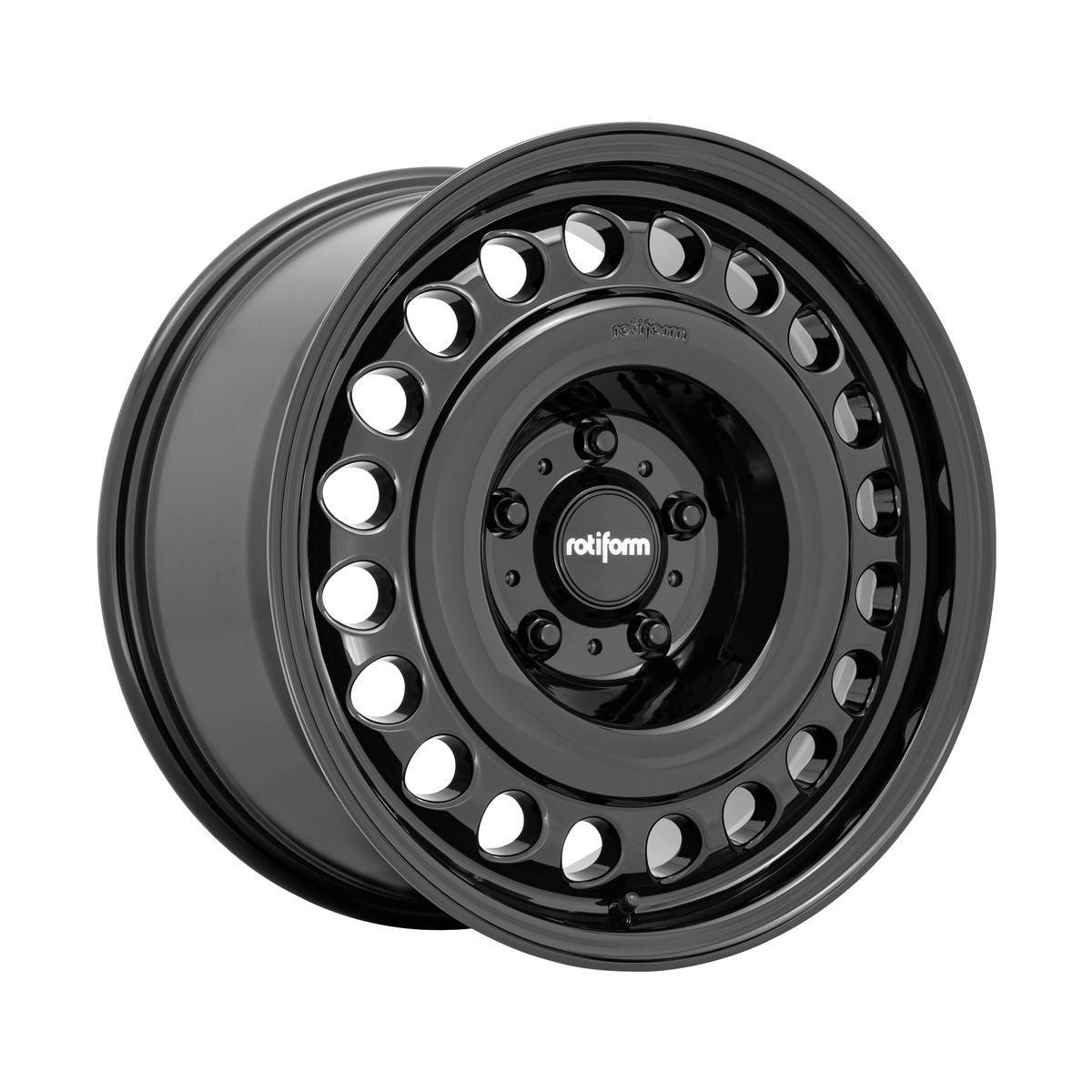 Rotiform R191 STL 20x9 Gloss Black 6x135 18mm