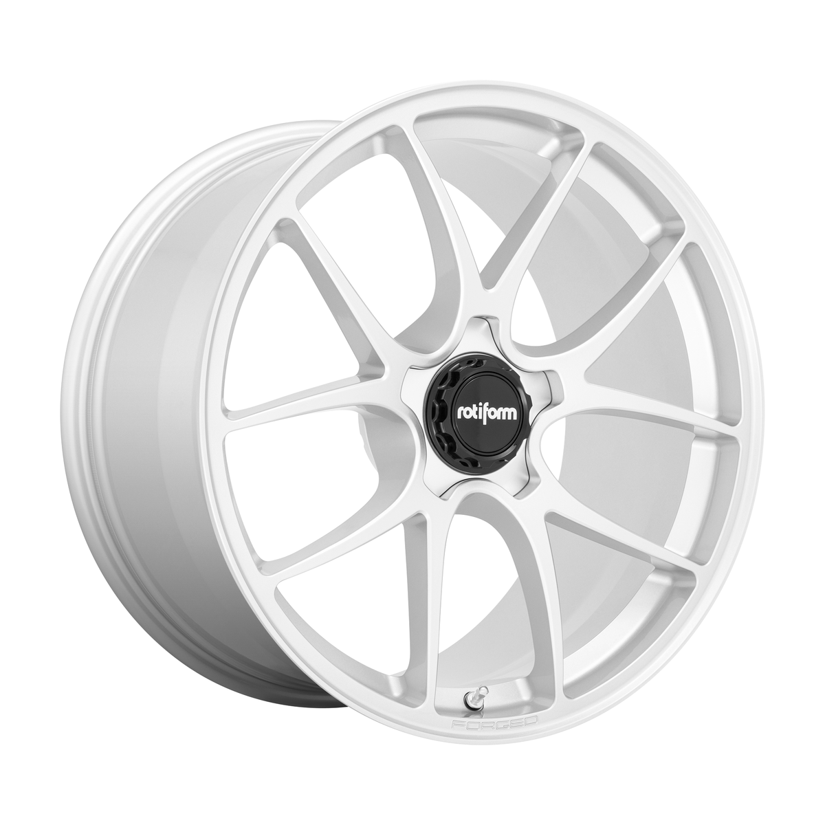 Rotiform R900 LTN 20x9.5 Gloss Silver 5x114.3 35mm