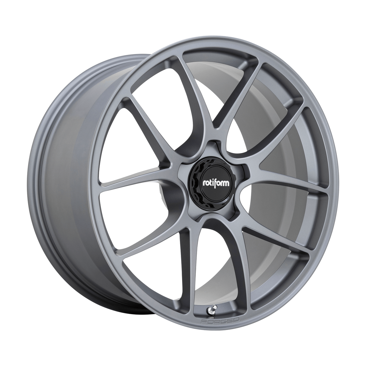 Rotiform R901 LTN 20x10.5 Satin Titanium 5x114.3 45mm